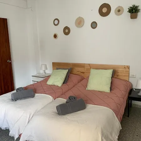 Casa Valle Del Turia 度假居